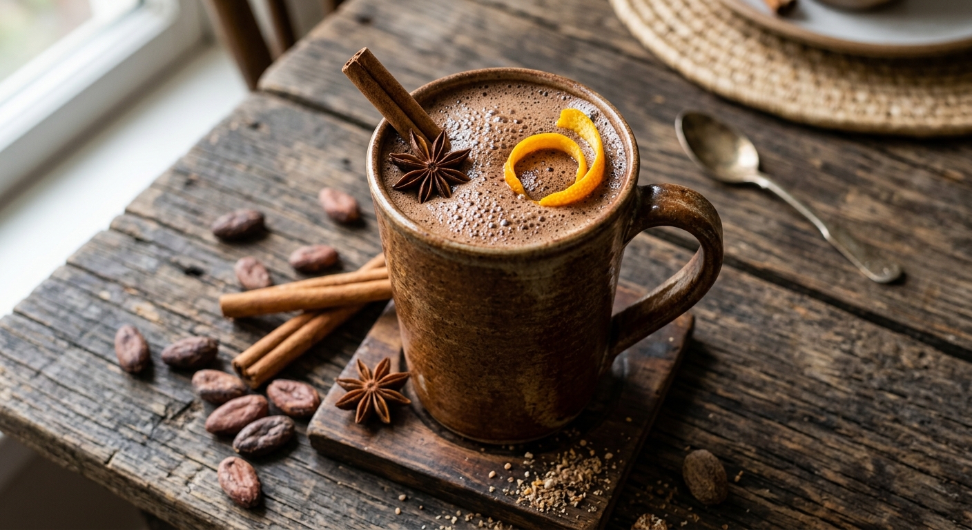 Chocolat Chaud Haïtien