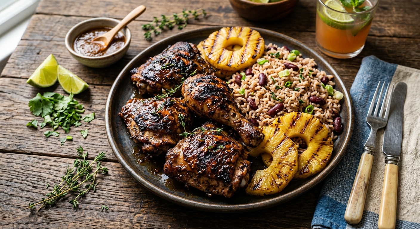 Poulet Jerk