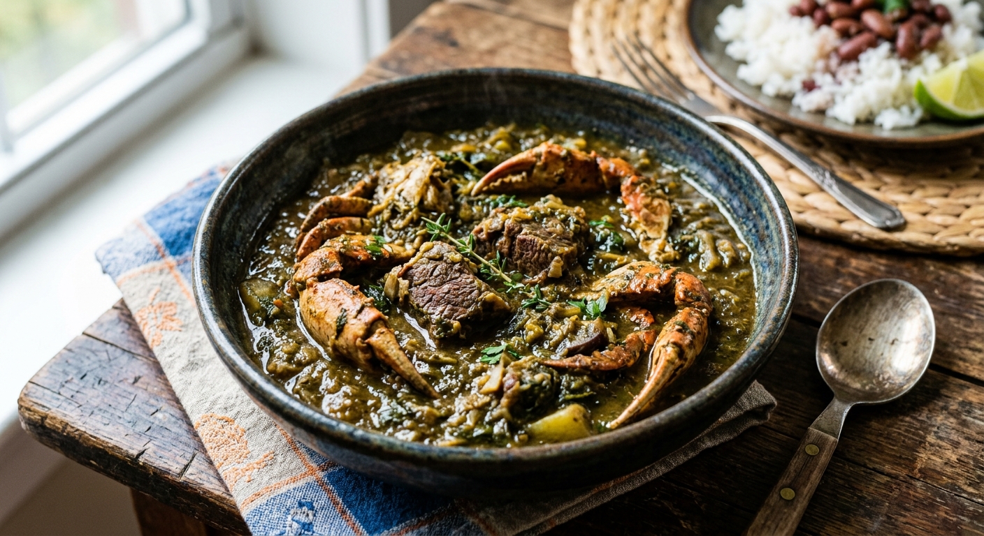 Légume Haïtien