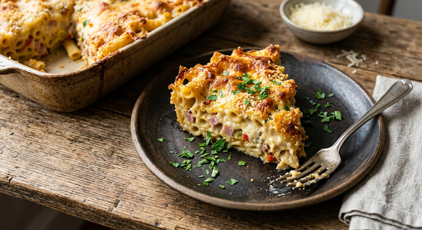 Macaroni Gratiné