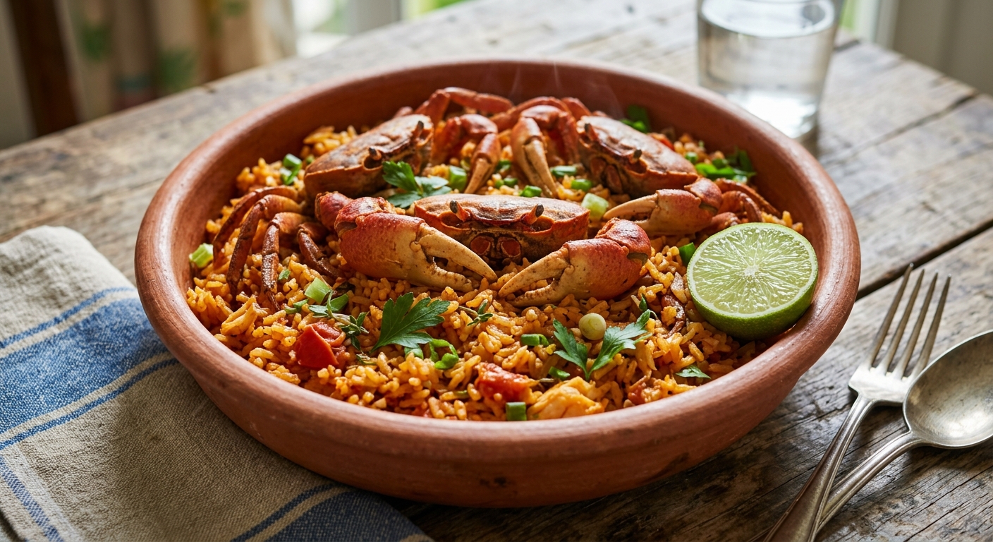 Matété de Crabe