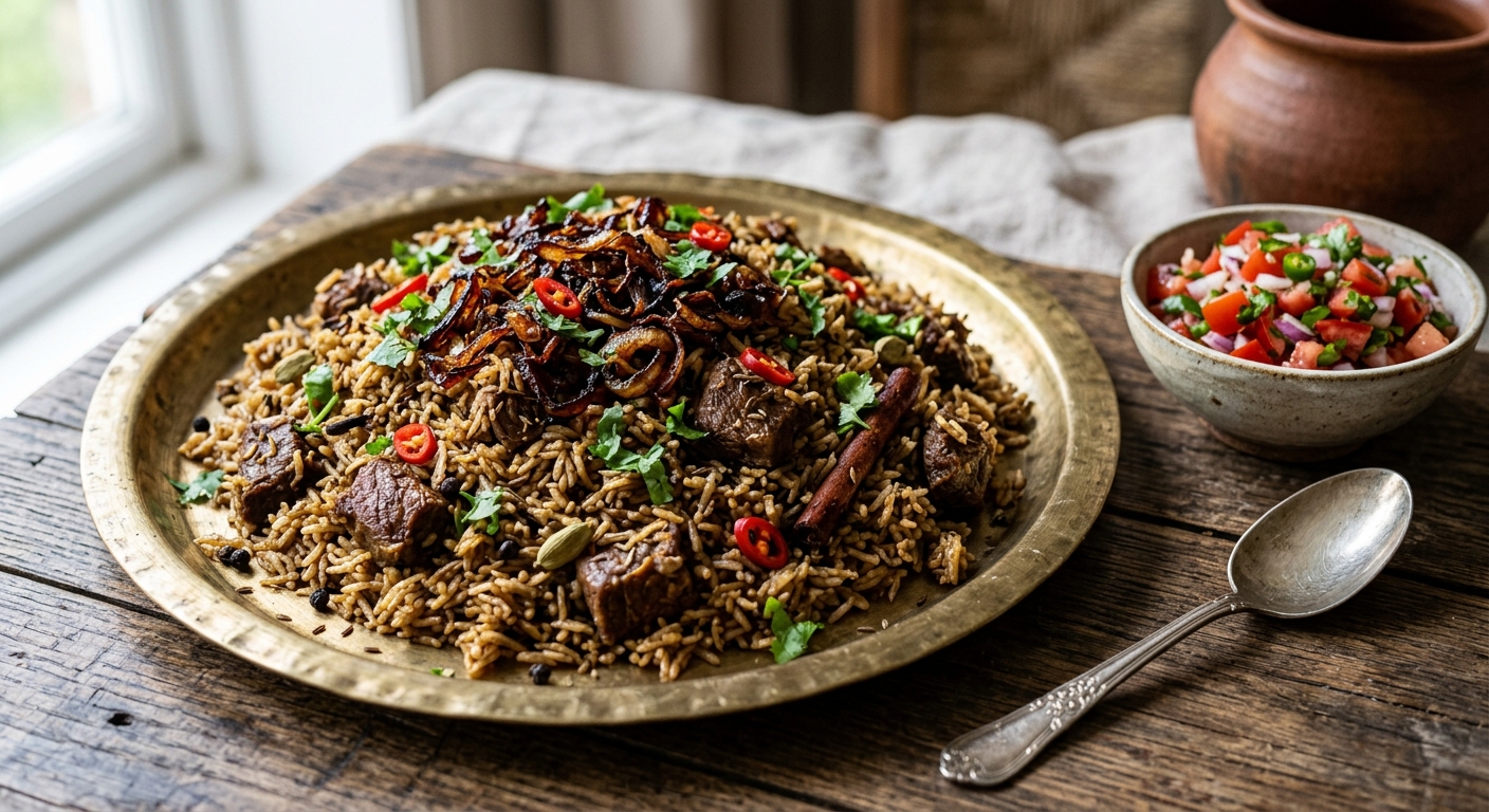 Pilau Kenyan
