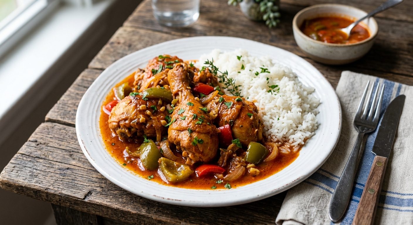 Poulet Créole