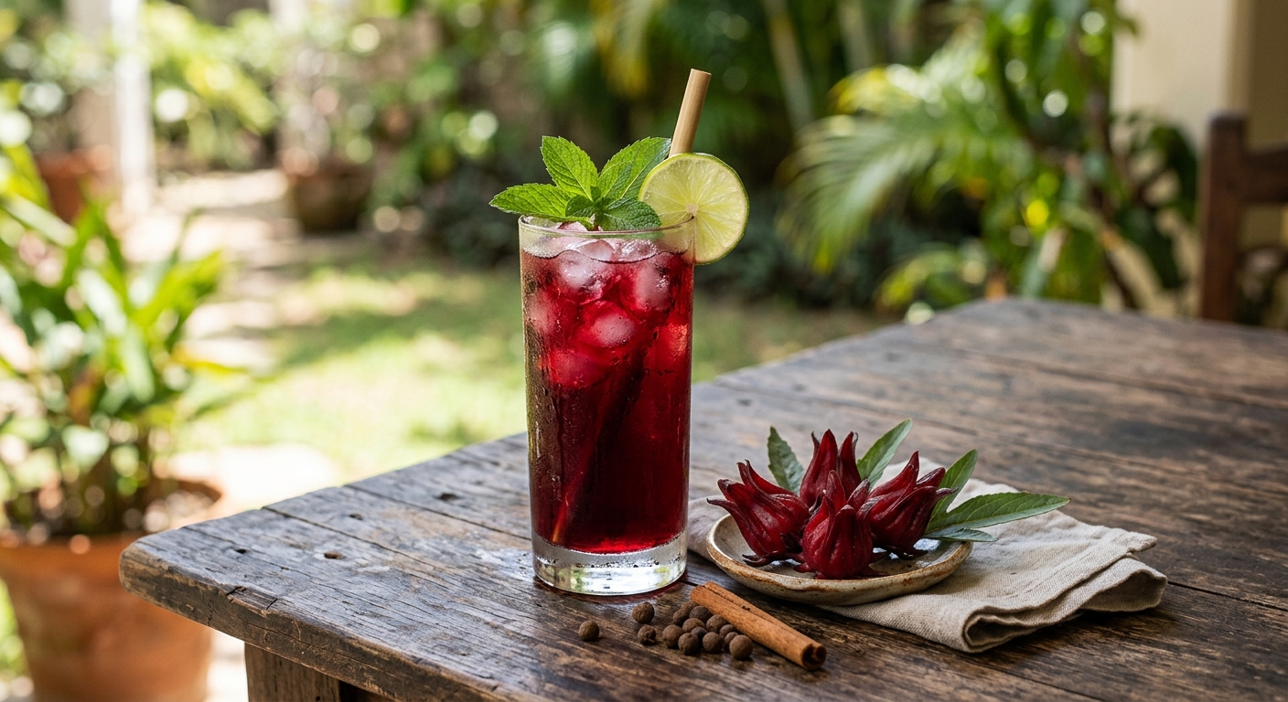Boisson Sorrel